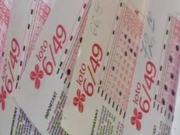 Marele premiu la Loto 6/49, de 4,5 milioane de euro, a fost câștigat