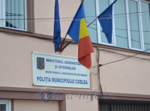 Bărbat din Codlea reținut de polițiști