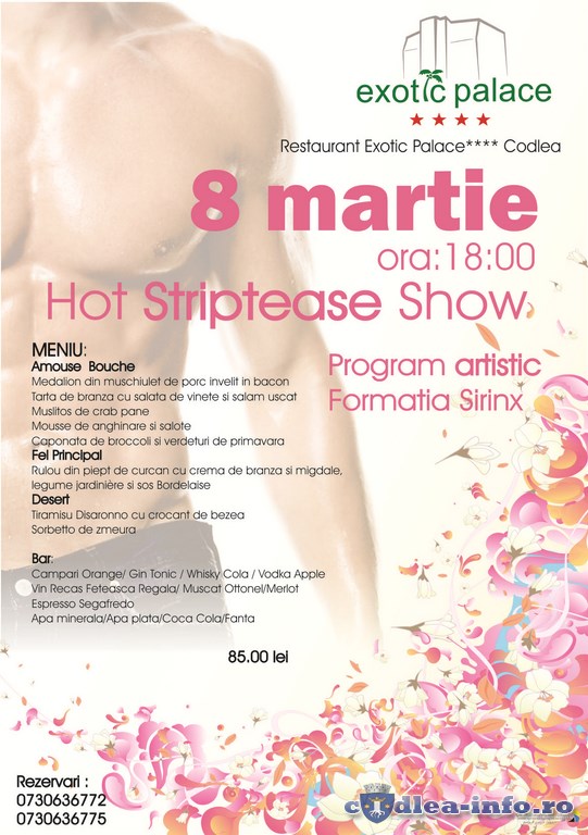 8 martie exoticpalace