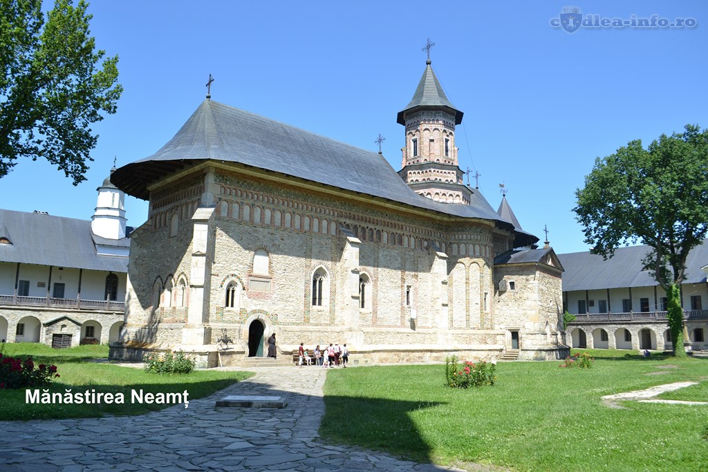 Manastirea Neamt Romania