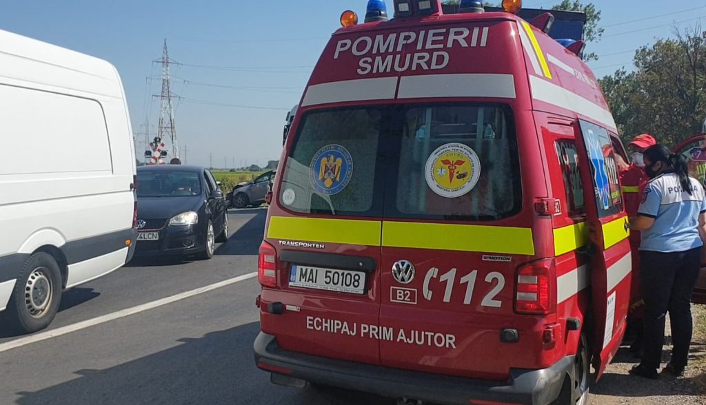 VIDEO – Accident rutier între un TIR și un autoturism | Codlea Info