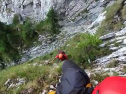 Turiști din Belgia rătăciți în Piatra Craiului