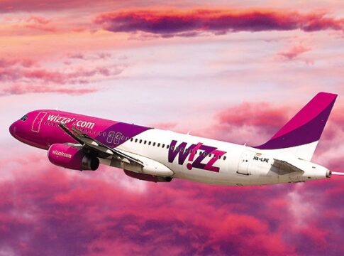 Wizz Air a lansat o rută nouă și crește frecvența zborurilor de pe Aeroportul Internațional Brașov-Ghimbav