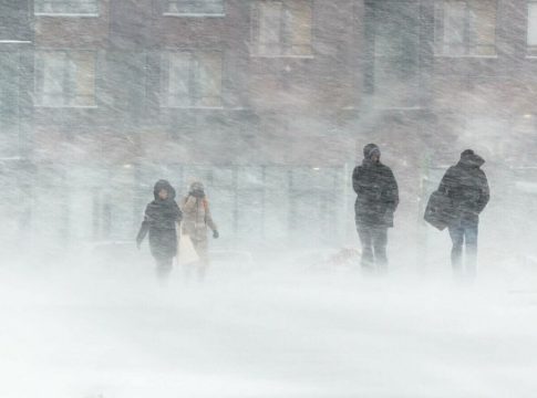 Ploi, ninsori și viscol în România