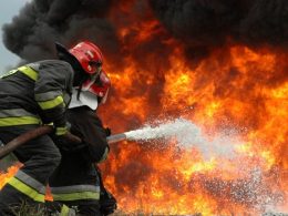 Peste 1.500 de intervenții ale pompierilor în prima zi de Paște