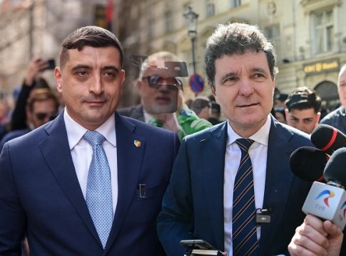 George Simion și Nicușor Dan în turul doi al alegerilor prezidențiale 2025. Cât de diferite sunt viziunile lor politice
