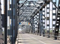 Podul Prieteniei Ruse-Giurgiu, blocat. Programul restricțiilor de circulație