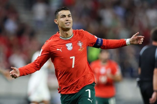 Cristiano Ronaldo