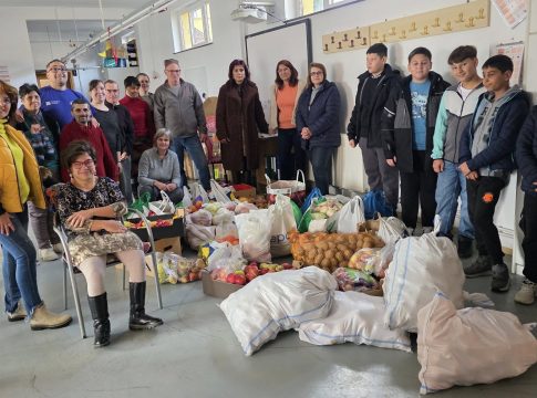 Acțiune umanitară a elevilor Școlii Gimnaziale nr 2, Codlea