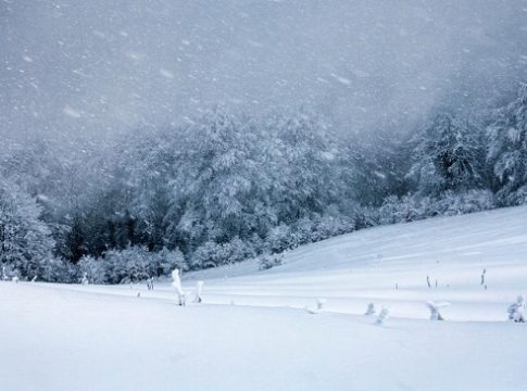 Orașele din România în care va ninge în Ajunul Crăciunului