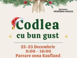“Codlea cu bun gust” – Ediţie de sărbătoare, timp de 2 zile