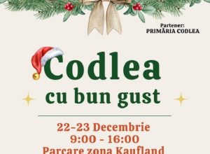 “Codlea cu bun gust” – Ediţie de sărbătoare, timp de 2 zile