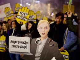 Protestele pentru justiție depășesc granițele țării