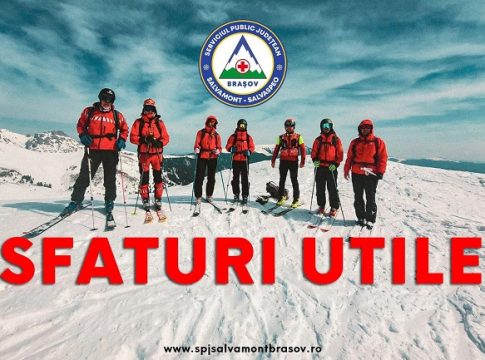 Salvamont Braşov: Sfaturi esențiale pentru a vă bucura în siguranță de sporturile de iarnă