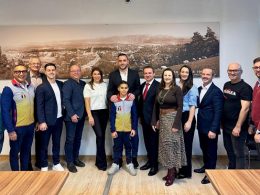 Tezaurul sportiv al României, la Codlea (FOTO)