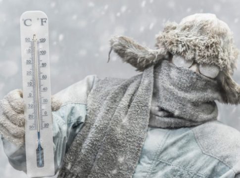 Vortex polar în România. Unde se vor înregistra -18 grade