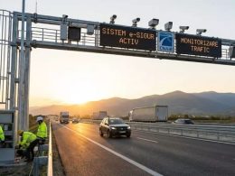 Sistemul e-Sigur se amână din nou. Când vor fi activate, de fapt, cele 500 de camere radar care vor măsura viteza medie pe autostrăzi