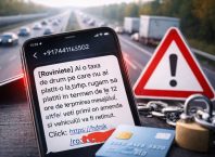 CNAIR avertizează asupra unei tentative de fraudă privind plata taxei de drum