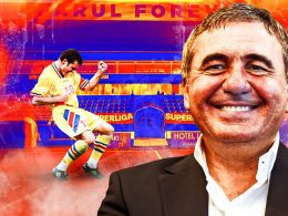 Hagi, noul selecționer al României