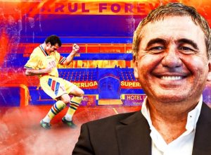 Hagi, noul selecționer al României