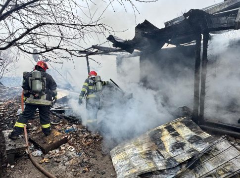 Peste 20.000 de intervenții ISU în județul Brașov, în anul 2025