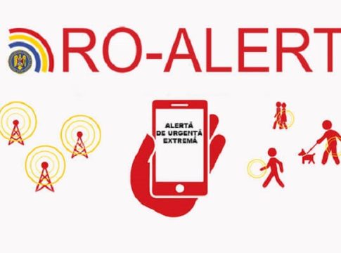 Mesajele Ro-Alert vor avea 4 sunete diferite în funcție de gravitatea evenimentului