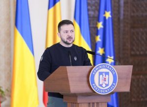 Volodimir Zelenski vine joi în România Zelenski