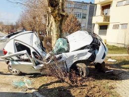 Accident grav în județul Brașov