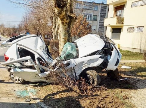 Accident grav în județul Brașov
