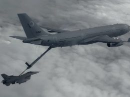 Primele echipamente militare americane au ajuns în România