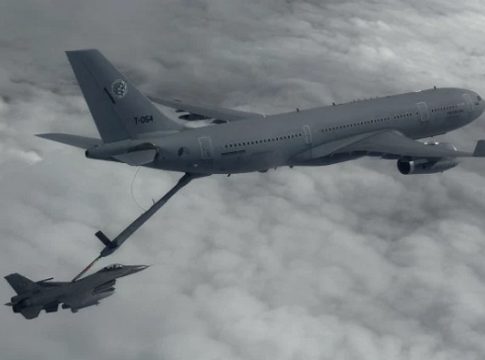 Primele echipamente militare americane au ajuns în România