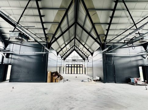 Piața Agroalimentară din Codlea finalizată în proporție de 90%