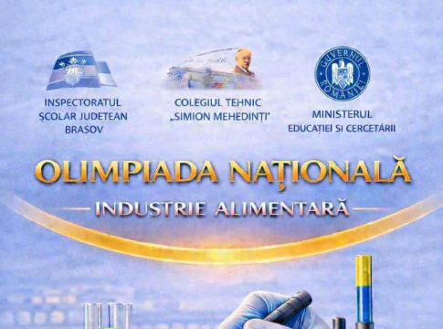 Peste 150 de elevi din toată țara participă la Olimpiada Națională din Industria Alimentară, la Codlea