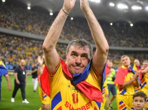 Gică Hagi revine la echipa națională după 25 de ani!