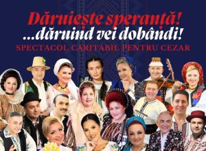 Eveniment caritabil cu artiști consacrați ai muzicii populare