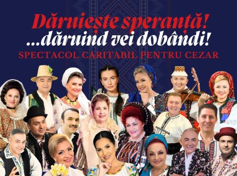 Eveniment caritabil cu artiști consacrați ai muzicii populare