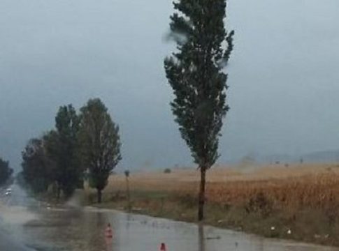 Vijelii puternice și frig în România