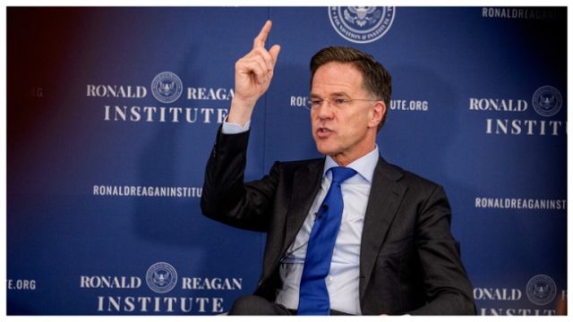 Mark Rutte Mark Rutte