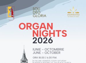 Stagiunea de vară 2026 a concertelor în Biserica Neagră