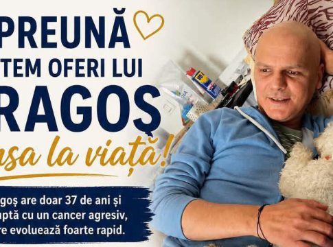 Campanie umanitară ”Împreună pentru Dragoș!”