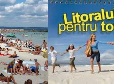 Programul „Litoralul pentru Toți” revine. Vacanțe la mare de la 42 de lei pe noapte