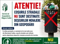 Informare Servicii de Gospodărire Măgura Codlea