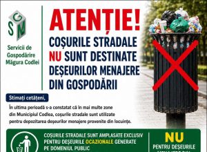 Informare Servicii de Gospodărire Măgura Codlea