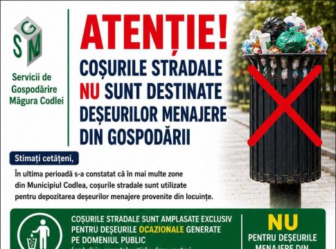 Informare Servicii de Gospodărire Măgura Codlea