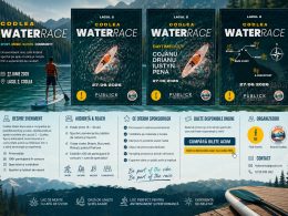 Codlea Water Race este un concurs destinat pasionaților de paddleboarding și caiac