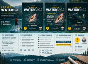 Codlea Water Race este un concurs destinat pasionaților de paddleboarding și caiac