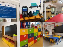 Finalizare proiect ”Dotarea cu mobilier, materiale didactice și echipamente digitale a unităților de învățământ preuniversitar și a unităților conexe din Municipiul Codlea”