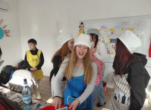 Ziua Internațională a Clătitelor la Centrul de Zi al Direcției de Asistență Socială Codlea