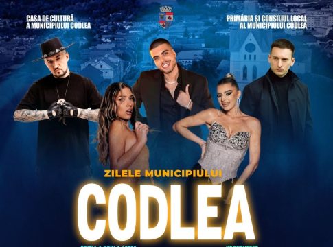 Ce artiști vin la Zilele Codlei. Vezi programul complet.