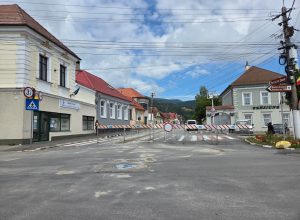 Reabilitare rețea de apă, pe mai multe străzi din municipiul Codlea